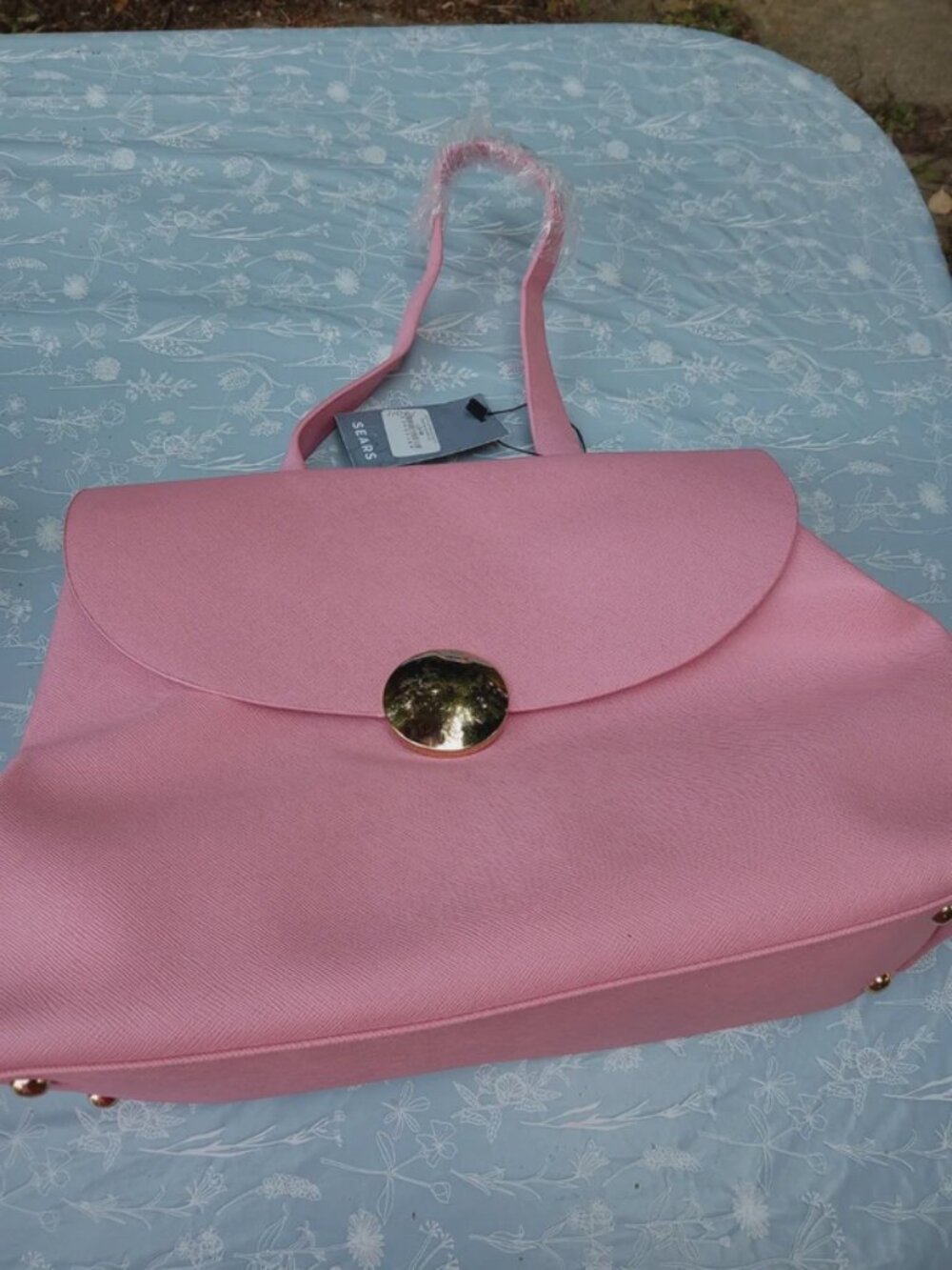 Sears Pink Handbag New with tags